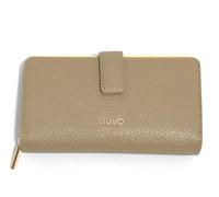 Liu Jo Portefeuille Caliwen XL zip around mud AS26LJ07 AA6201 E1109 couleur : marron