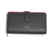 Liu Jo Portefeuille Caliwen XL zip around noir couleur: NOIR