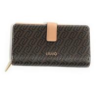 Liu Jo Portefeuille Caliwen XL zip around tête de brun/beige couleur : marron