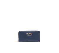 Liu Jo Porte-monnaie zippé Caliwen ECS Grand Bleu marine