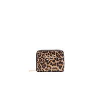 Liu Jo Porte-monnaie Caliwen Zip Around Wallet M Macul.Naturale Brun pour femme