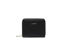 Liu Jo Portefeuille pour femme, noir, en polyuréthane, classique, spacieux, Noir , Taille unique, Classique