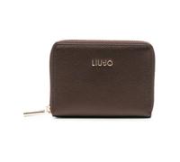 Liu Jo - Portefeuille zippé - Femme - Accessoires - Brun - Taille: ONE Size