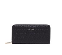 Liu Jo JEANS Portefeuille XL Zip Around, noir, AF6170 E1141