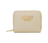 Liu Jo - Portefeuille zippé Lapislazzu - Femme - Accessoires - Beige - Taille: ONE Size
