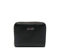 Liu Jo Sac Femme Noir Texturé Zippé avec compartiments Taille ONE Size