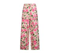Liu Jo - Printed Cotton Drill Cargo Pantalons - Femme - Pantalons - Rose - Taille: W25
