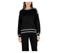 Liu Jo - Pull Chiusa avec Détail de Fermeture Éclair - Femme - Pulls - Noir - Taille: 38 FR