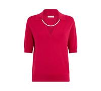 Liu Jo - Pull col en V - Femme - Pulls - Rose - Taille: 38 FR