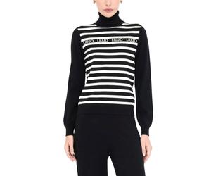 Liu Jo - Pull Col Roulé - Femme - Pulls - Multicolore - Taille: 40 FR
