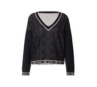 Liu Jo Pull-over noir / blanc, Taille XL
