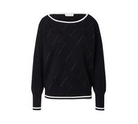 Liu Jo Pull-over noir / blanc, Taille XS
