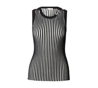 Liu Jo Pull-over noir / blanc, Taille XS