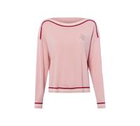 Liu Jo Pull-over rose ancienne / bourgogne / blanc, Taille XS
