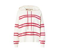 Liu Jo Pull-over rouge / coquille d'oeuf, Taille XS