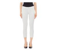 Liu Jo - Regular Fit Monroe Jeans - Femme - Pantalons - Blanc - Taille: W24