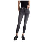 Liu Jo - Regular Skinny Ideal Jeans - Femme - Jeans - Gris - Taille: W24