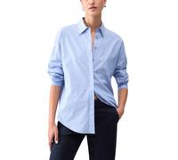 Liu Jo - Rhinestone Shirt - Femme - Blouses et Chemises - Bleu - Taille: 38 FR