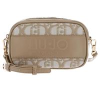 LIU JO Milano Sac bandoulière, design monogramme, couleur beige, petit style, beige