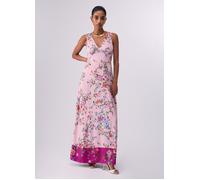 Liu Jo robe CA6297-TS562 BIG PINK BLOS/BIG OR (P9668) 40