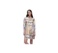 Liu Jo - Robe Chemise en Twill Imprimé - Femme - Robes - Multicolore - Taille: 38 FR
