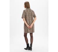 Liu Jo Robe-chemise 'Makura' camel / beige clair / brun foncé / noir, Taille 38