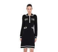 Liu Jo Robe en jean, Noir, S