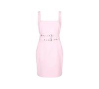 Liu Jo - Robe fourreau courte avec boucles - Femme - Robes - Rose - Taille: 44 FR