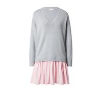 Liu Jo Robe gris clair / rose, Taille 42
