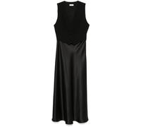 Liu Jo - Robe Longue avec Gilet Intégré - Femme - Robes - Noir - Taille: 40 FR