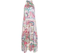 Liu Jo - Robe Longue Multicolore - Femme - Robes - Multicolore - Taille: 38 FR