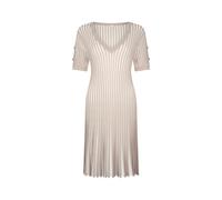 Liu Jo Robes en maille beige / blanc, Taille M