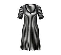 Liu Jo Robes en maille noir / blanc, Taille S