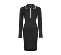 Liu Jo Robes en maille noir / blanc, Taille XS