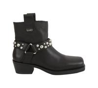 Liu Jo - Roxy Ankle Boot - Femme - Chaussures - Noir - Taille: 40 EU