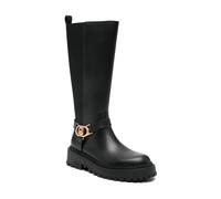 Liu Jo - Rumi 39 High Boot - Femme - Chaussures - Noir - Taille: 39 EU