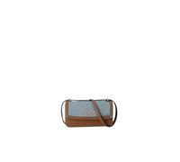 Liu Jo S Crossbody East West Mini sac à bandoulière pour femme Bleu (Dusty Blue)