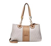 Liu Jo AA6103E1118 Sac à bandoulière en polyuréthane pour femme, beige, Taille unique
