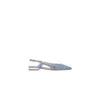 Liu Jo - Sa6029Tx447 Sandale - Femme - Chaussures - Bleu - Taille: 39 EU