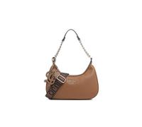 Liu Jo Sac à bandoulière Ridhi S AF6207 Suede 27 x 21 x 8 cm | Bandoulière amovible, fermeture éclair, effet boutonné, poches intérieures, 100 % polyester