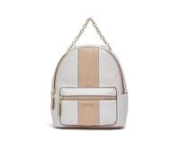 Liu Jo Sac à dos femme Hématite M – simili cuir naturel/marron foncé, 24x31x15 cm
