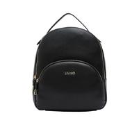 Liu Jo - Sac à dos avec logo - Femme - Sacs - Noir - Taille: ONE Size
