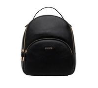 Liu Jo Sac à dos de loisirs Manhattan ECS Backpack M – Noir pour femme – 332999