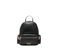 Liu Jo Evrim M Sac à dos noir, femme, 8L