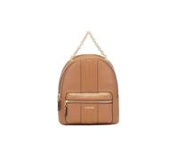 Liu Jo Sac à dos Hématite M Femme, Nut, Similicuir, 24 x 31 x 15 cm, avec chaîne, poche extérieure avec fermeture éclair, bretelles réglables