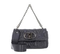 LIU JO Sac à épaule anthracite pour femme - Thilini Crossbody Bag XS Antracite Met. 277745