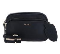 LIU JO Sac à épaule bandoulière noir pour femme - Achala ESC Camera Case Bag M Nero 336054