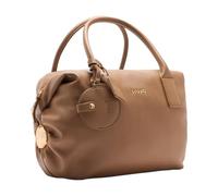 LIU JO sac à épaule bandoulière Amelie ECS Bowler Bag Suede brun