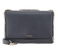 LIU JO Sac à épaule bandoulière anthracite pour femme - Caliwen Crossbody S Antracite Met. 276610