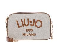 LIU JO Sac à épaule bandoulière beige brun clair pour femme - Bena ECS Camera Case S Bran 304624